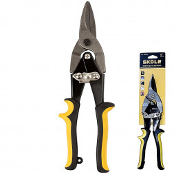 Ножницы по металлу тип А 10&quot;(250мм)  прямой SKOLE