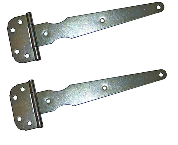 Петля-стрела ПС-370 П светлый х 25