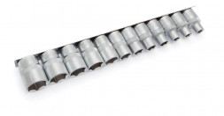 620412 Набор головок 6-гр.гранных дюймовых 1/2&quot; 12пред (5шт)