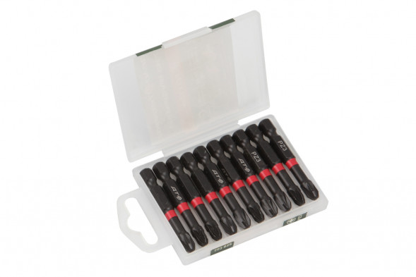 793825 Бита ударная 1/4, PZ3х50 мм, (комплект 10 шт)