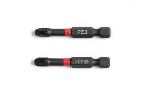 793825 Бита ударная 1/4, PZ3х50 мм, (комплект 10 шт)