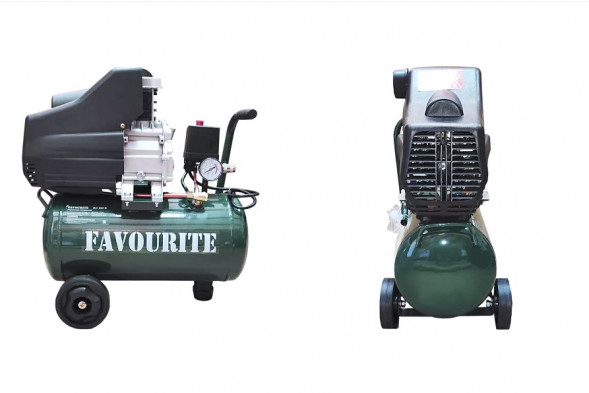 Поршневой компрессор AC 2416 1,6кВт, 24л, 240л/мин FAVOURITE