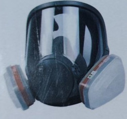 Респиратор-маска (противогаз) 2 фильтра XP-YR5647  X-Pert