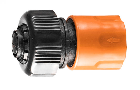 Муфта соединитель коннектор с аква-стоп 3/4 АРТ.327