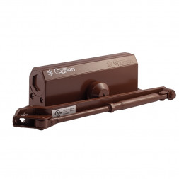 Доводчик №4S  (до 120кг) (коричневый) морозостойкий "Нора-М"