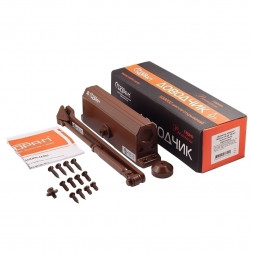 Доводчик №4S  (до 120кг) (коричневый) морозостойкий "Нора-М"