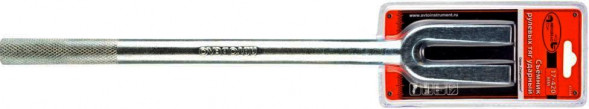 41544 Съемник рулевых тяг-вилка набор А=17mm L=420mm АвтоДело