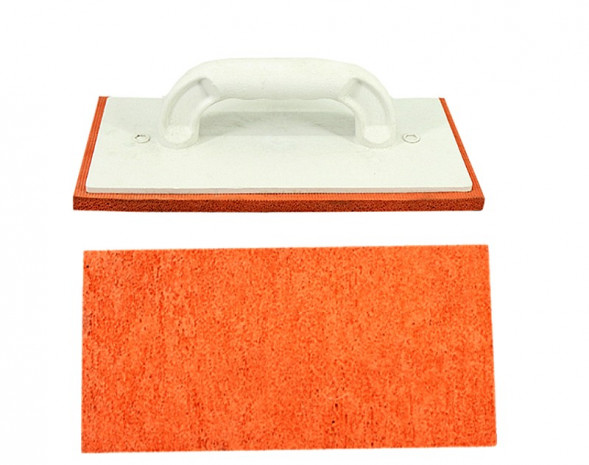 Терка с силиконовой гидрогубкой 10мм 280*140мм