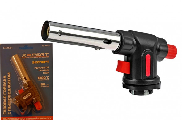 Горелка газовая с пьезоподжигом (504)