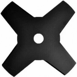 Нож для газонокосилки четырехлопастной 230* 4z*25.4 СЕБ