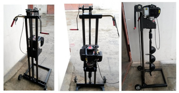 Стойка демонстрационная для бензобуров ADA