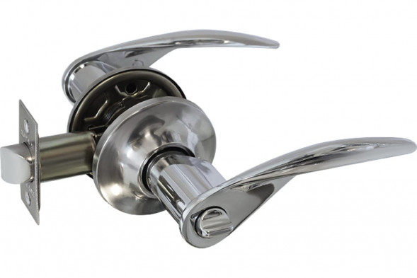 Защелка м/к (фикс.) ТТ12-03 (хром)  "Нора-М"