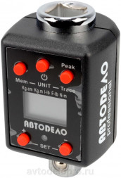 40321 Ключ динамометрич.цифровой 1/2&quot; (40-200Нм) АвтоДело