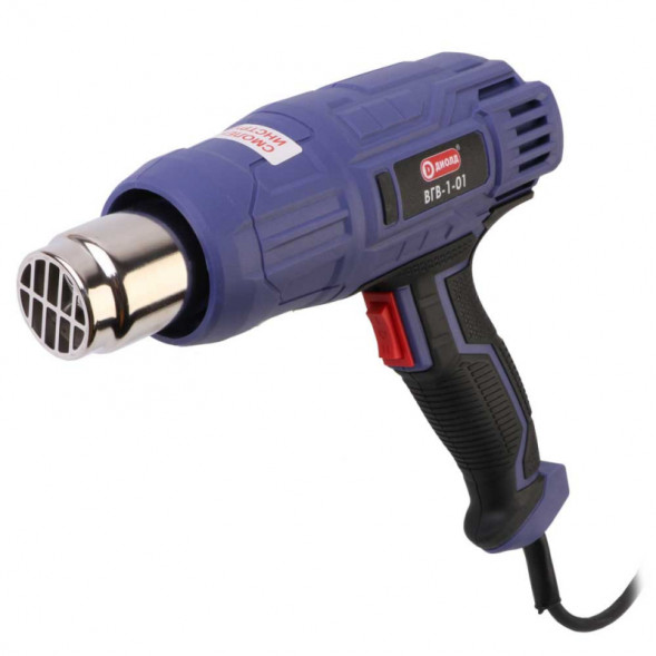 Воздухогрейка горячего воздуха фен 2000Вт (ВГВ-1-01) &quot;ДИОЛД&quot;