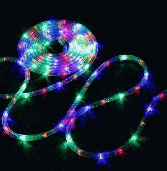 Гирлянда лента диодная уличная водонепроницаемая 8м,200LED