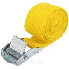 Ремень багажный с пряжкой 2,5м*25мм