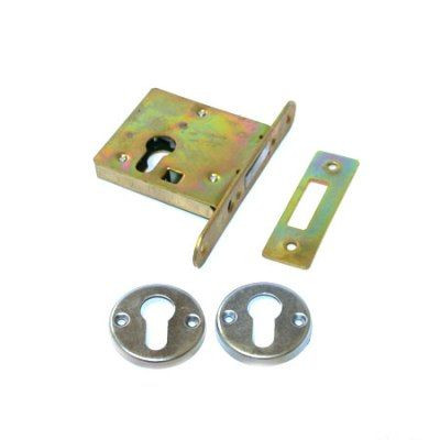 Замок врезной ЗЕНИТ ЗВ1-2 без цилиндра
