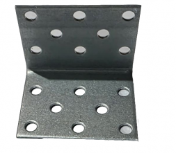 Уголок крепежный 40*40*40 цинк (200 шт.)