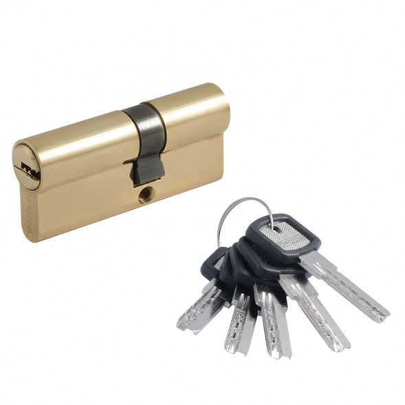 Цилиндр.мех-м ЛПУ-90 (латунь) (50-40)  "Нора-М"