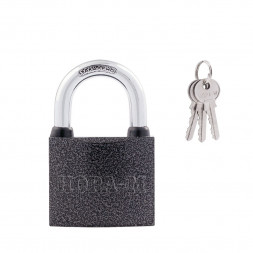 Замок навесной ЗН-212-50 мм (3кл.) "Нора-М"