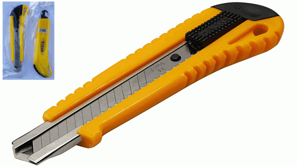 Нож канцелярский SKOLE