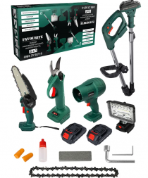 Набор аккум-го инструмента OBS 21 SET-5  5 предметов Li-ion, 21В FAVOURITE