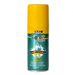 Аэрозоль Extreme 7в1 (от комаров, клещей, мошки, мокрецов, слепней, москитов, блох) Nadzor/15