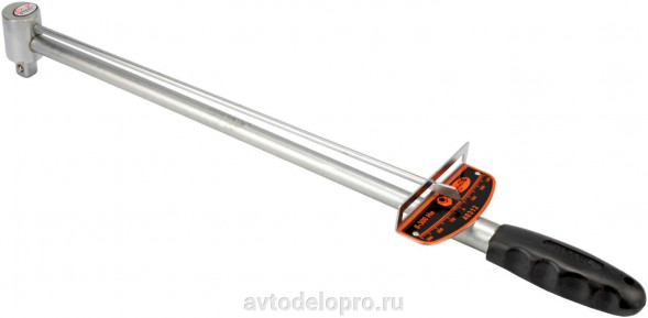40312 Ключ динамотрич.шкальный 1/2" (0-300 Нм) АвтоДело