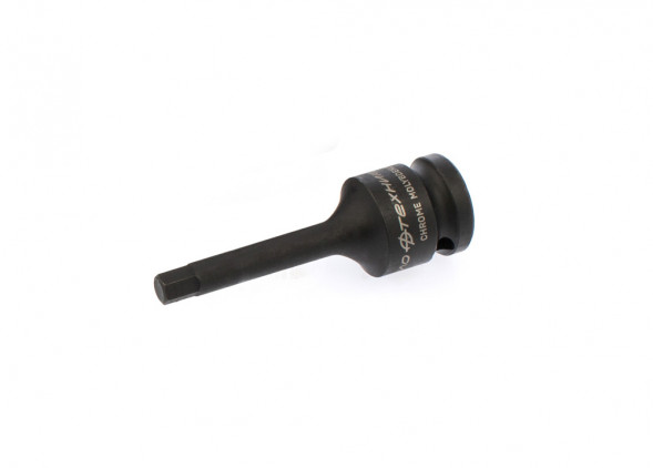 664407 Бита-головка ударная 1/2" шестигранная Н7, длина 78мм (12шт)