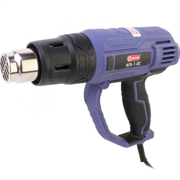 Воздухогрейка горячего воздуха 2000Вт фен (ВГВ-1-02) &quot;ДИОЛД&quot;