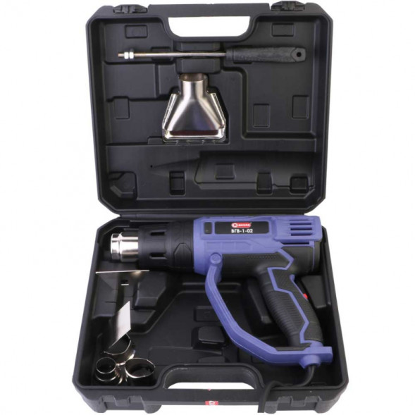 Воздухогрейка горячего воздуха 2000Вт фен (ВГВ-1-02) &quot;ДИОЛД&quot;