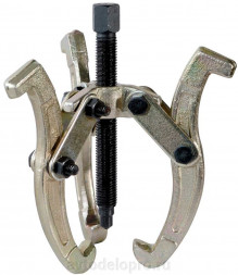 41713 Съемник  3-х лапый шарнирный 75мм ф15-80мм &quot;Авто Дело&quot;