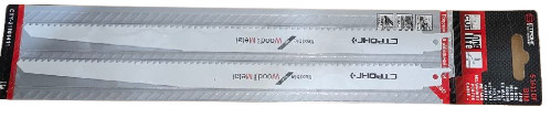 Полотно для сабельной пилы S1411DF по дереву и металлу 300х19х1,2х4мм (2шт) MKSS