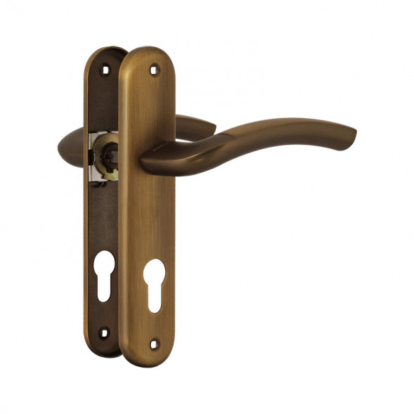 Ручка двер.на планке 23-70 мм (мат.кофе)