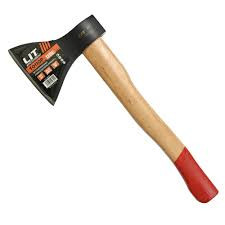 Топор кованый LIT деревянное топорище 1000г