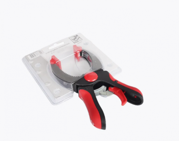 Струбцина-прищепка с фиксатором 6,5" (160мм) BlackHorn