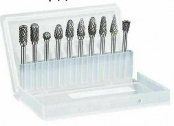 Набор фрез для бормашин (шарошек) хв.3 D-4 ( 10шт.)