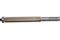 Фреза кромочная прямая с нижним подшипником 8*12*76 СТРОНГ