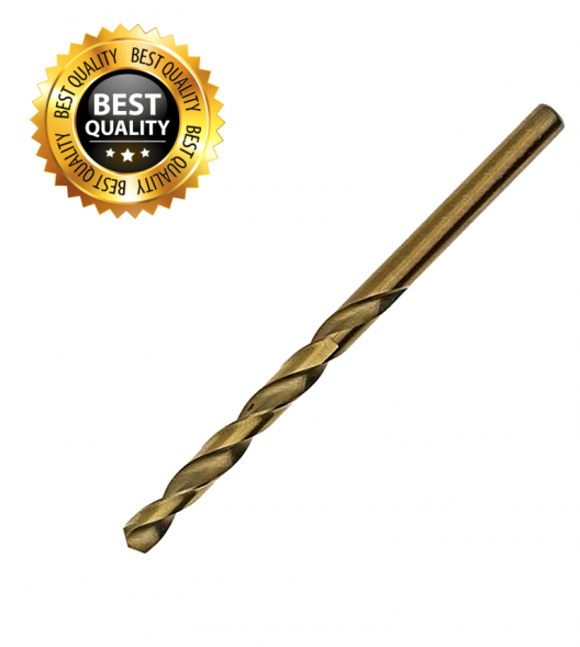Сверло по металлу кобальтовое удлиненное 2,5*90 СТРОНГ (10шт)