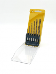 Набор сверл под шуруповерт 6 предметов (2, 4, 5, 6, 8мм) SKOLE