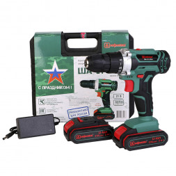 Шуруповерт аккумуляторный 21В 2,0А*ч (ША-21-01М) &quot;ДИФМАШ&quot;