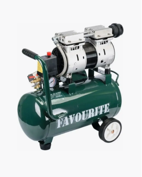 Поршневой безмасляный компрессор AC 2416NV  1,6кВт, 24л, 160л/мин FAVOURITE