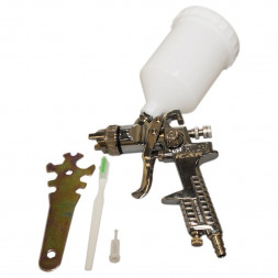 Пистолет окрасочный ICAR IC-SG-827-2,0мм с верхним бачком 600мл, сопло 2,0 мм