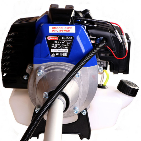 Триммер бензиновый 1000Вт (ТБ-2-33) &quot;ДИОЛД&quot;