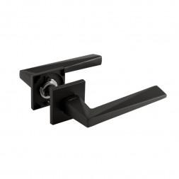 Ручка дверная Slim 133К черный
