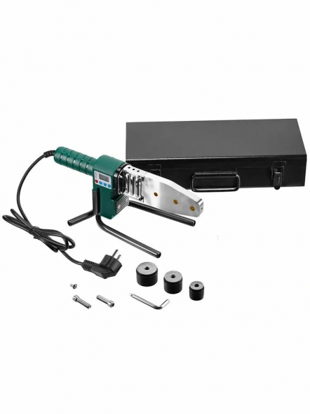 АППАРАТ ДЛЯ СВАРКИ ПЛАСТИКОВЫХ ТРУБ 1500Вт PC 3115 LED  FAVOURITE