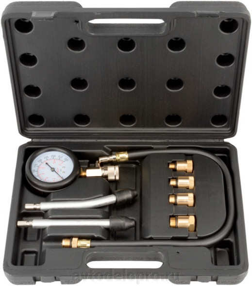 40068 Компрессометр бензин (набор 8пр.) АвтоДело