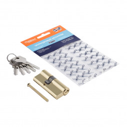 Цилиндр.мех-м ЕСО-STD Z Л-70 (золото) (40-30в)