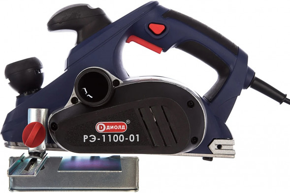 Рубанок ручной электрический 1100 Вт (РЭ-1100-01) &quot;ДИОЛД&quot;