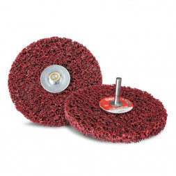 Диск кораловый на дрель оранжевый 100мм X-pert